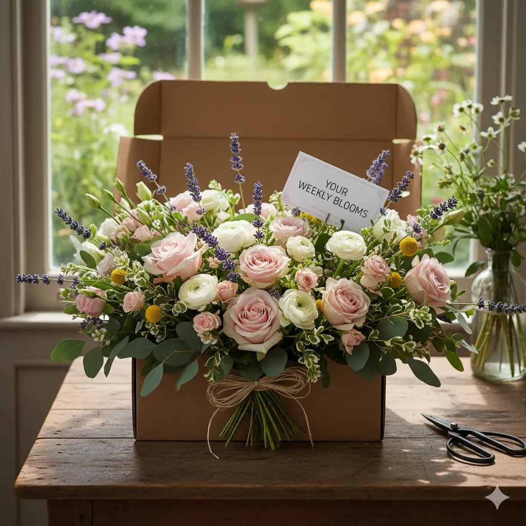 Weekly Flower Subscription Plan
