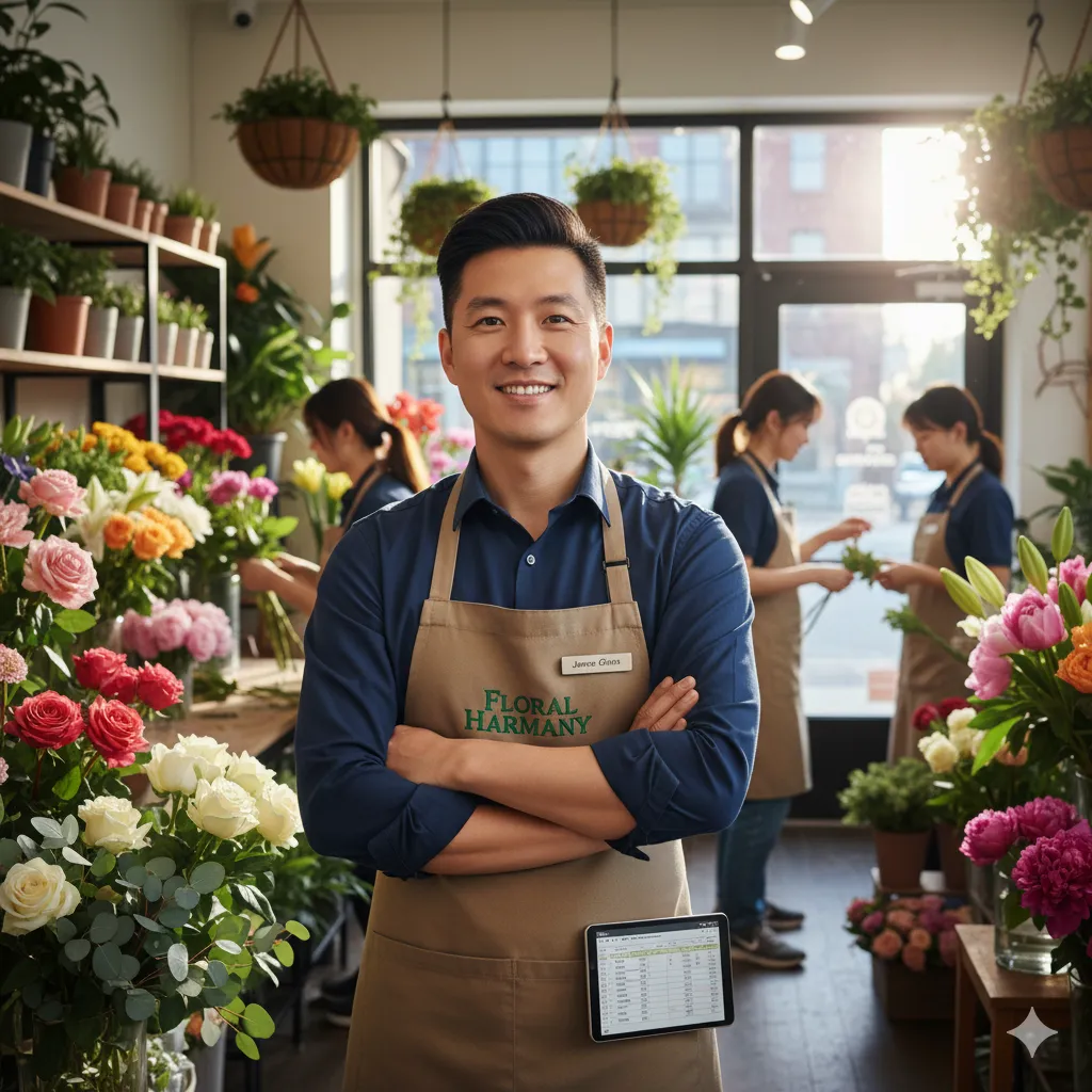 James Chen - Operations Manager